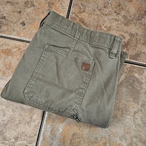 WEATHERPROOF Mens Khaki Cargo Pants Size 36x30 Casual Hiking Outdoor